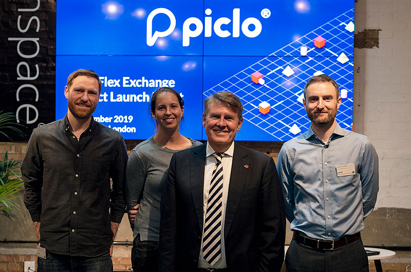 Piclo Volkers, Becker & co-founders